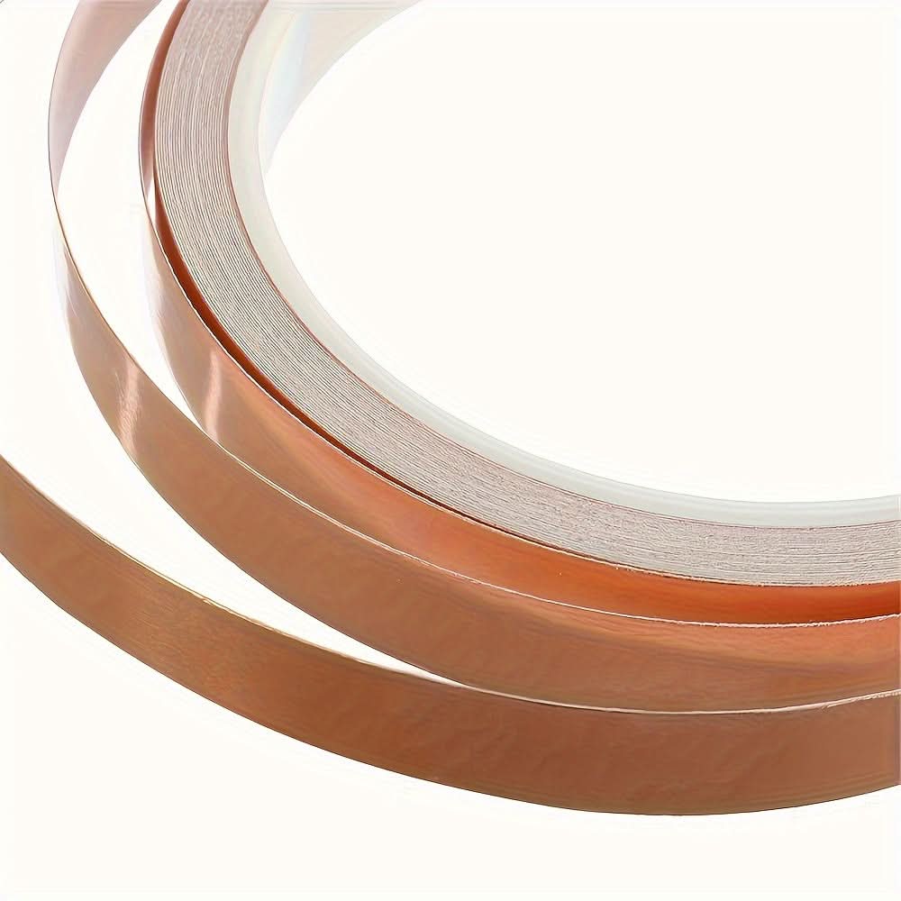 3-Pack 6mm Copper Foil Tape for EMI Shielding
