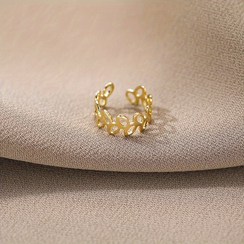 5pcs/Set Trendy Elegant Ear Cuff Set - Classic Style Clip-On Earrings