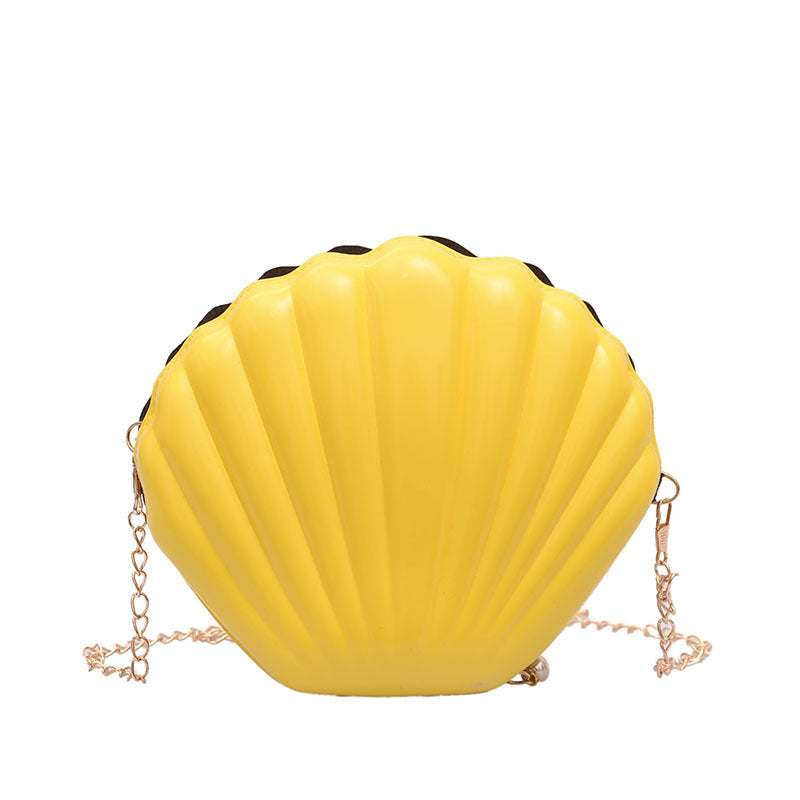 Shell Crossbody Bag for Women – Small Evening Shoulder Purse for Parties & Banquets
