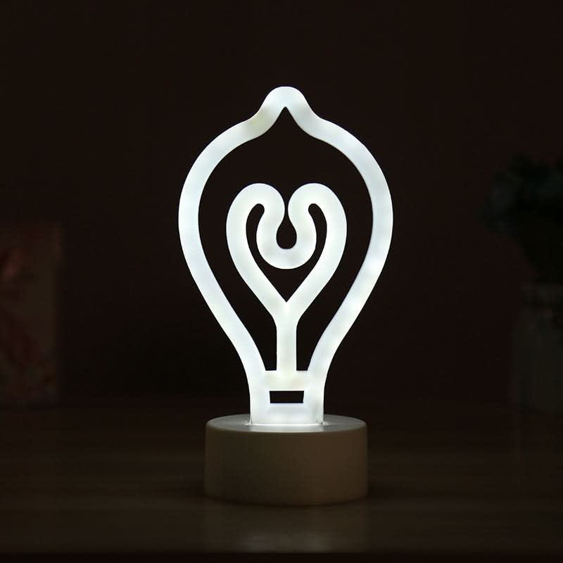 Neon LED Night Light Decor