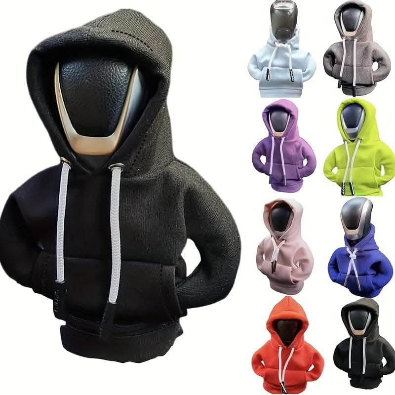 Mini Car Gear Shift Cover Hoodie – Stylish Shift Knob Protector