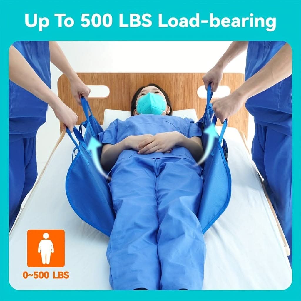 Premium Reusable Bedside Transfer Pad - Durable, Comfortable