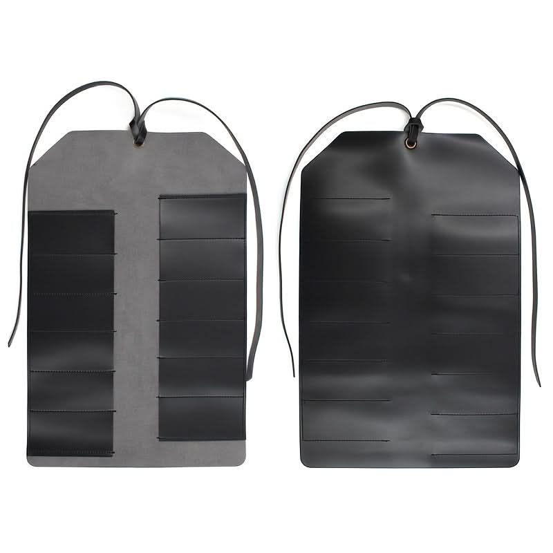 Waterproof PU Leather Tool Roll Bag