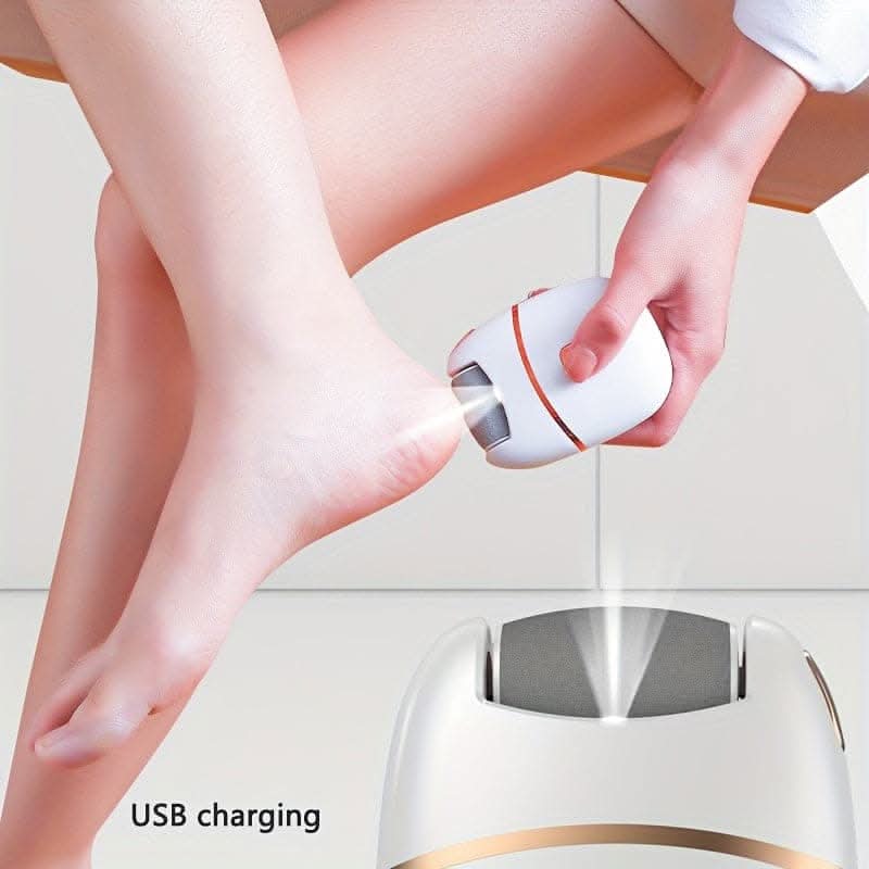 Electric Foot Grinder – Rechargeable Thick Leather Polishing Tool