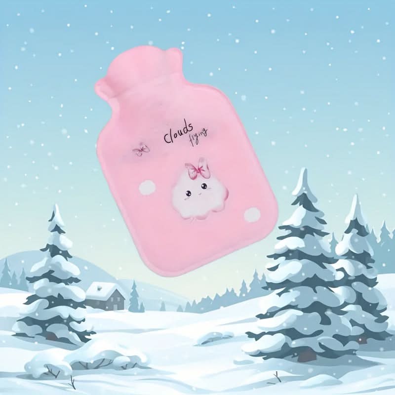 USB Heating Pad - Plush Faux Fur Warmth