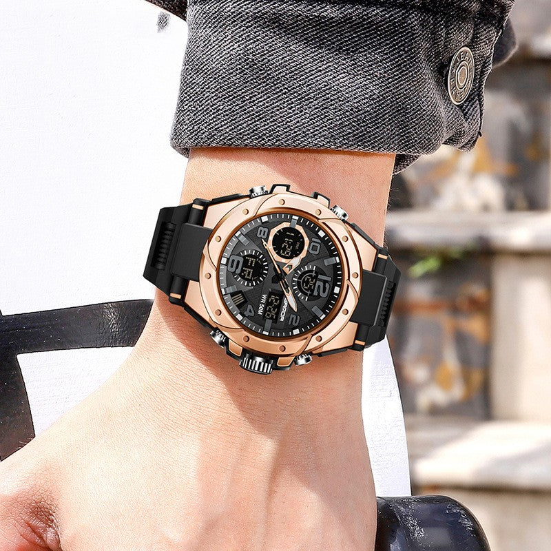 Sanda 6008 Waterproof Sports watch for Men