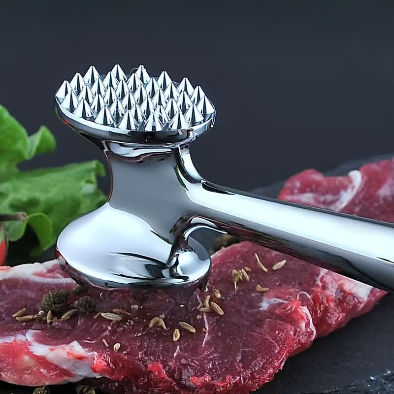 Stainless Steel Meat Tenderizer Mallet Tool