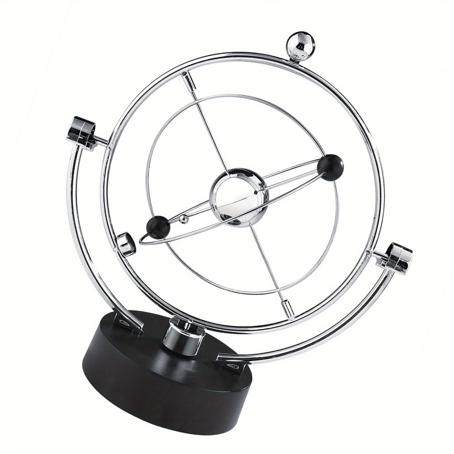 Celestial Kinetic Pendulum Desk Ornament