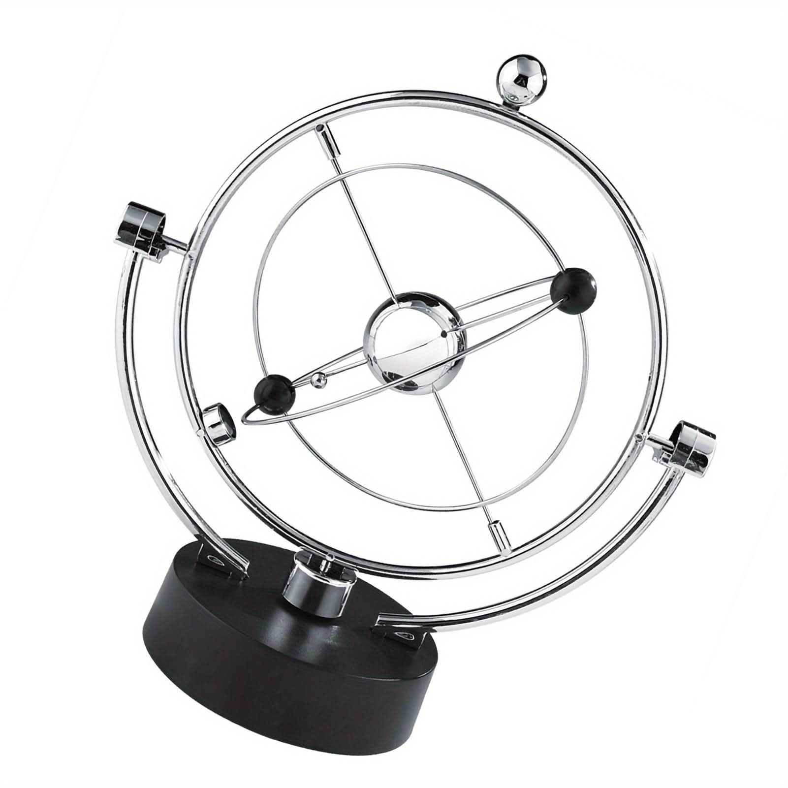 Celestial Kinetic Pendulum Desk Ornament
