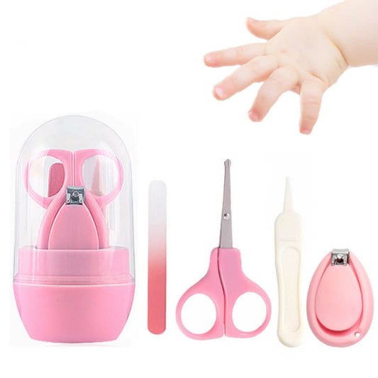 Baby Nail Care Set – Safe & Gentle Clippers, Scissors & File for Newborns & Toddlers