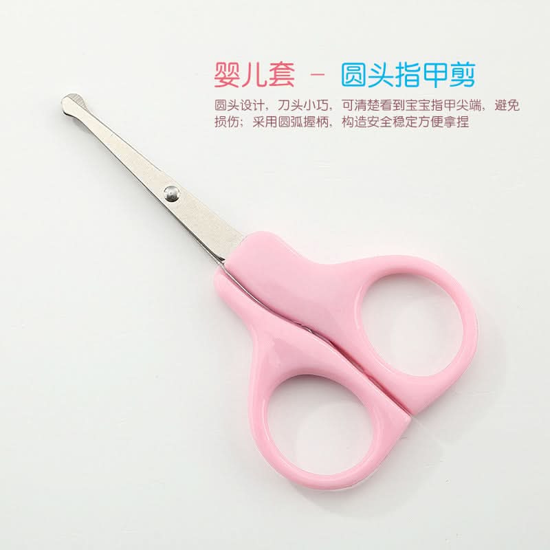 Baby Nail Care Set – Safe & Gentle Clippers, Scissors & File for Newborns & Toddlers