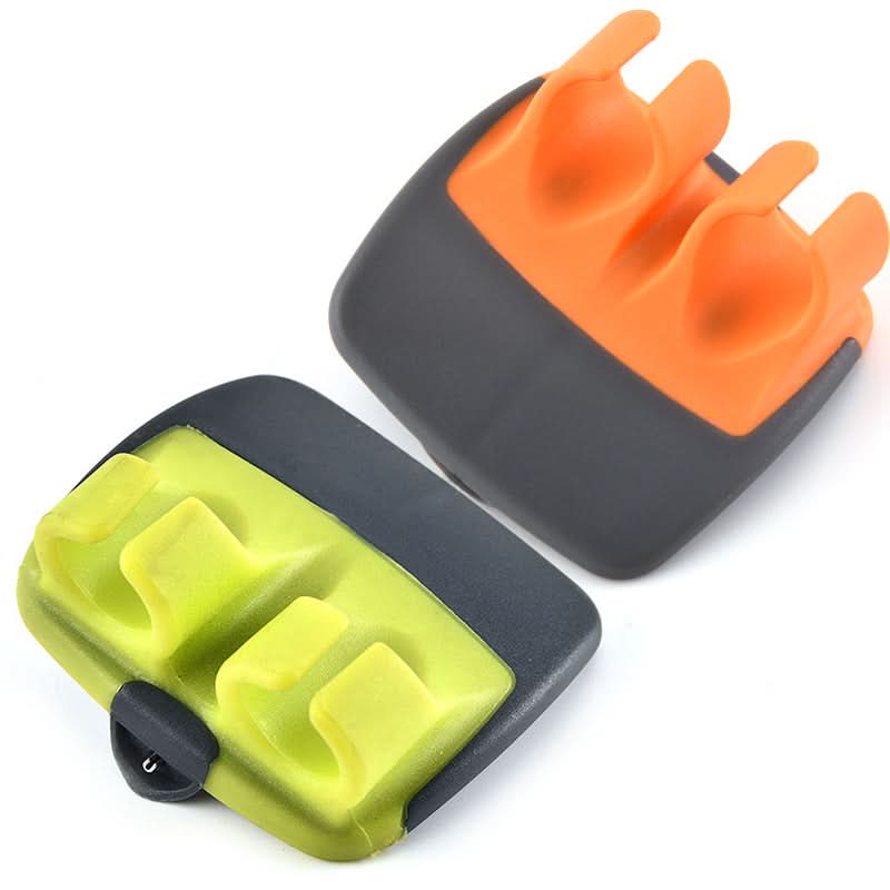 Stainless Steel Finger Peeler – Creative Fruit & Vegetable Peeling Knife