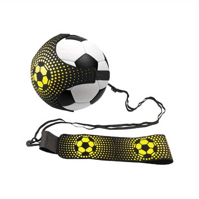 Soccer Volleyball Rugby Training Rebounder – Self-Practice Set for Beginners