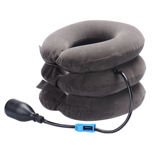 Inflatable Neck Traction Device, Portable Support