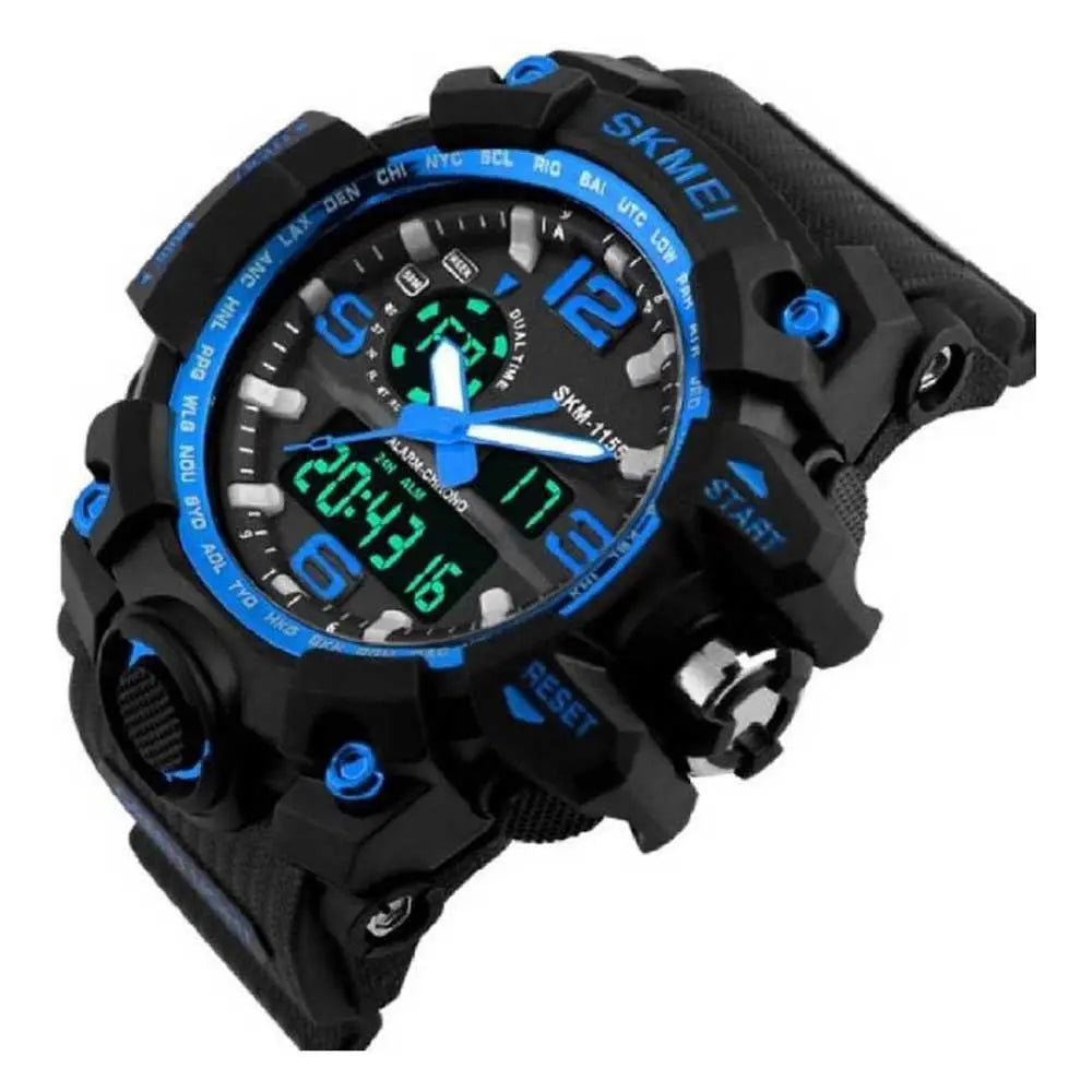 1155 Analog Digital Wrist watch For Men, Boys