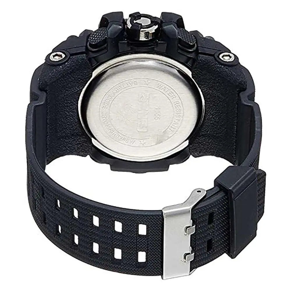 1155 Analog Digital Wrist watch For Men, Boys Red