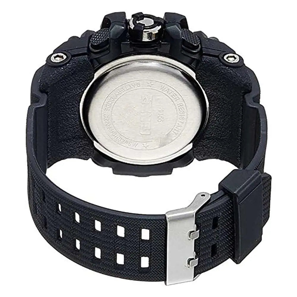 1155 Analog Digital Wrist watch For Men, Boys Yellow