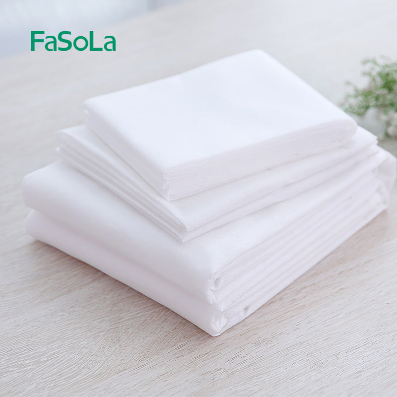 Fasola Disposable Travel Bedding Set – Hygiene Quilt Cover, Bed Sheet & Pillowcases for Trips