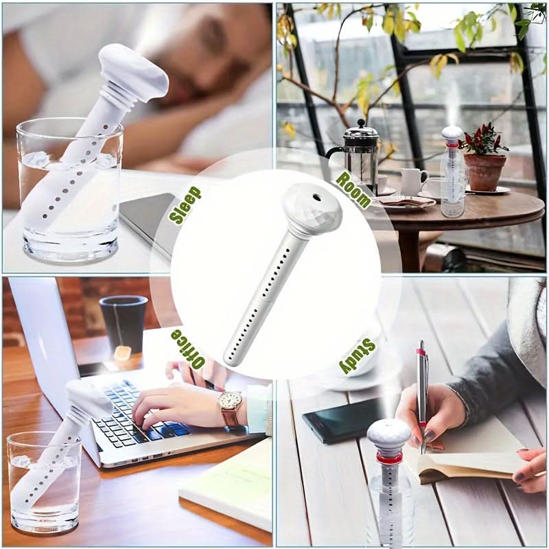 USB Mini Leak-Proof Bottle Humidifier