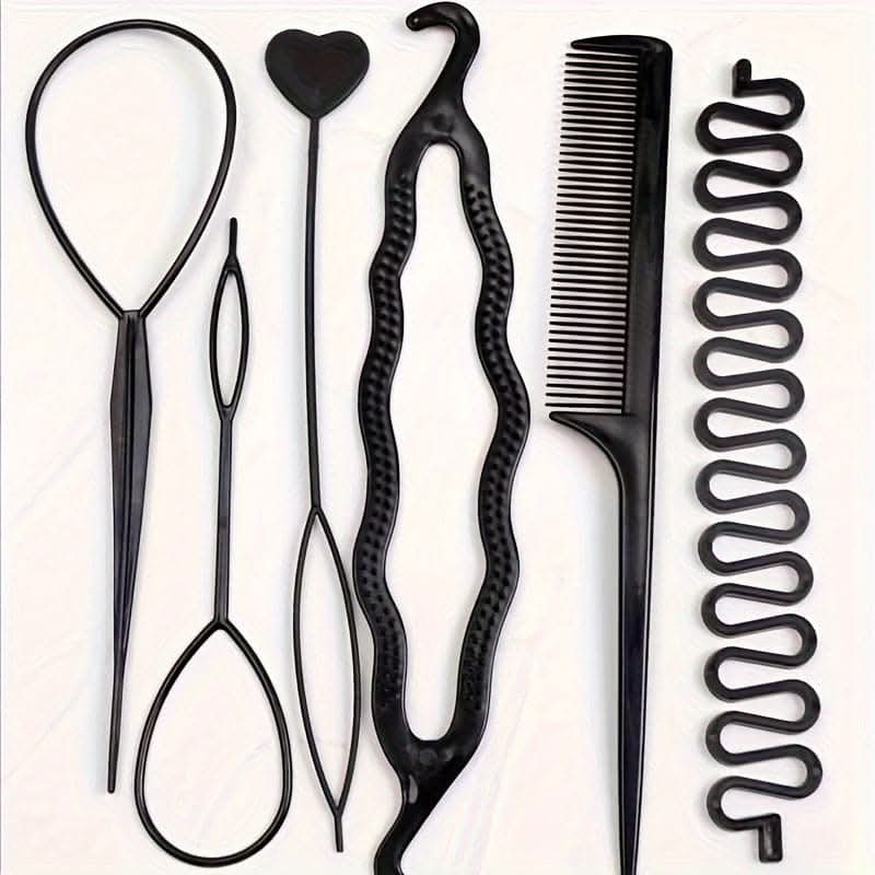 6pcs Women’s Hair Styling Tool Set