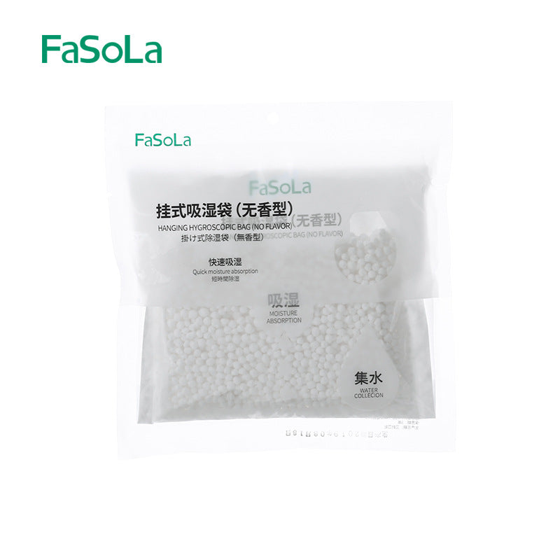 Fasola Hangable Dehumidifier Bags – Moisture-Proof, Anti-Mold Wardrobe & Closet Moisture Absorber