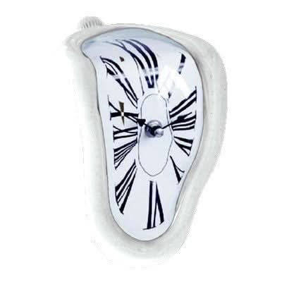 Retro Twisted Electronic Clock