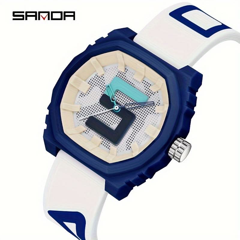 Sports Watch for Men & Women - Water-Resistant Digital Movement