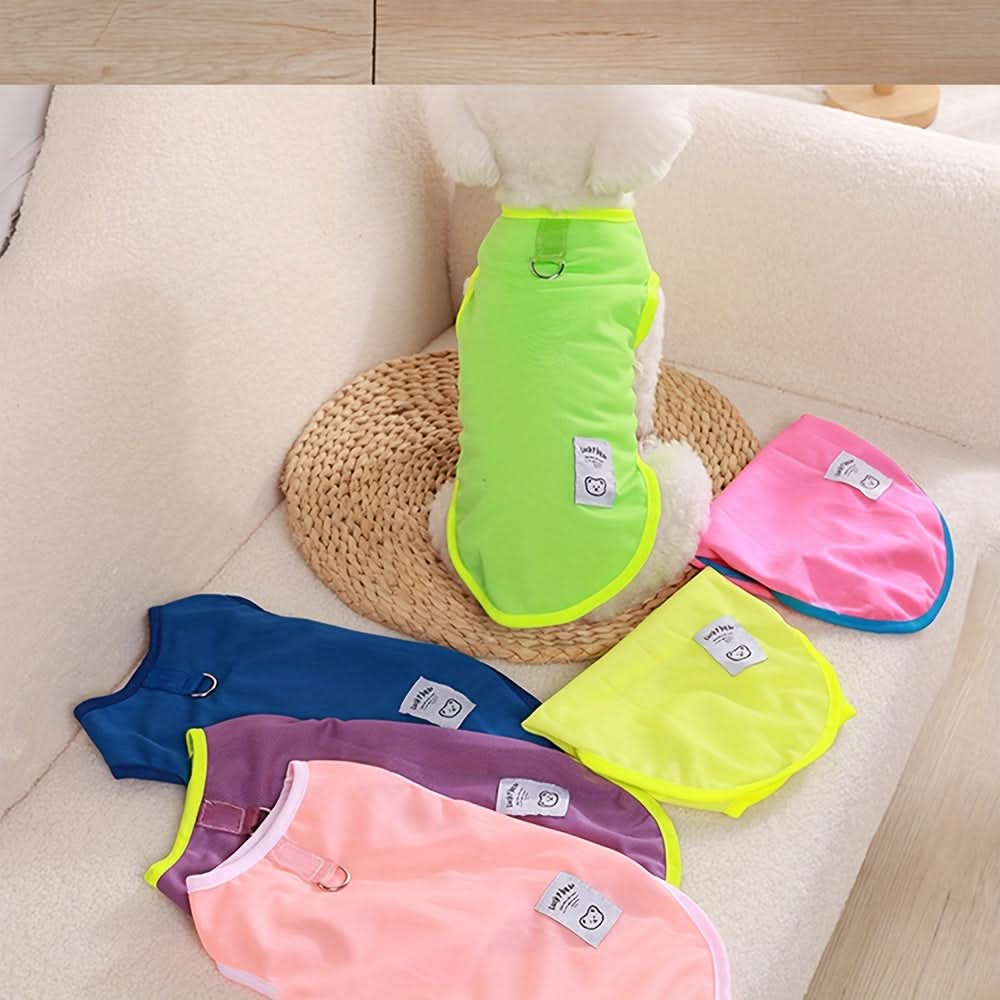 Breathable Mesh Pet Vest with Leash Hook