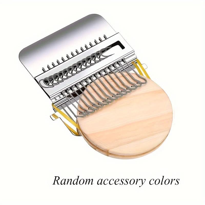 Mini Wooden Weaving Loom – DIY Fabric Craft Tool for Handmade Pet Clothing