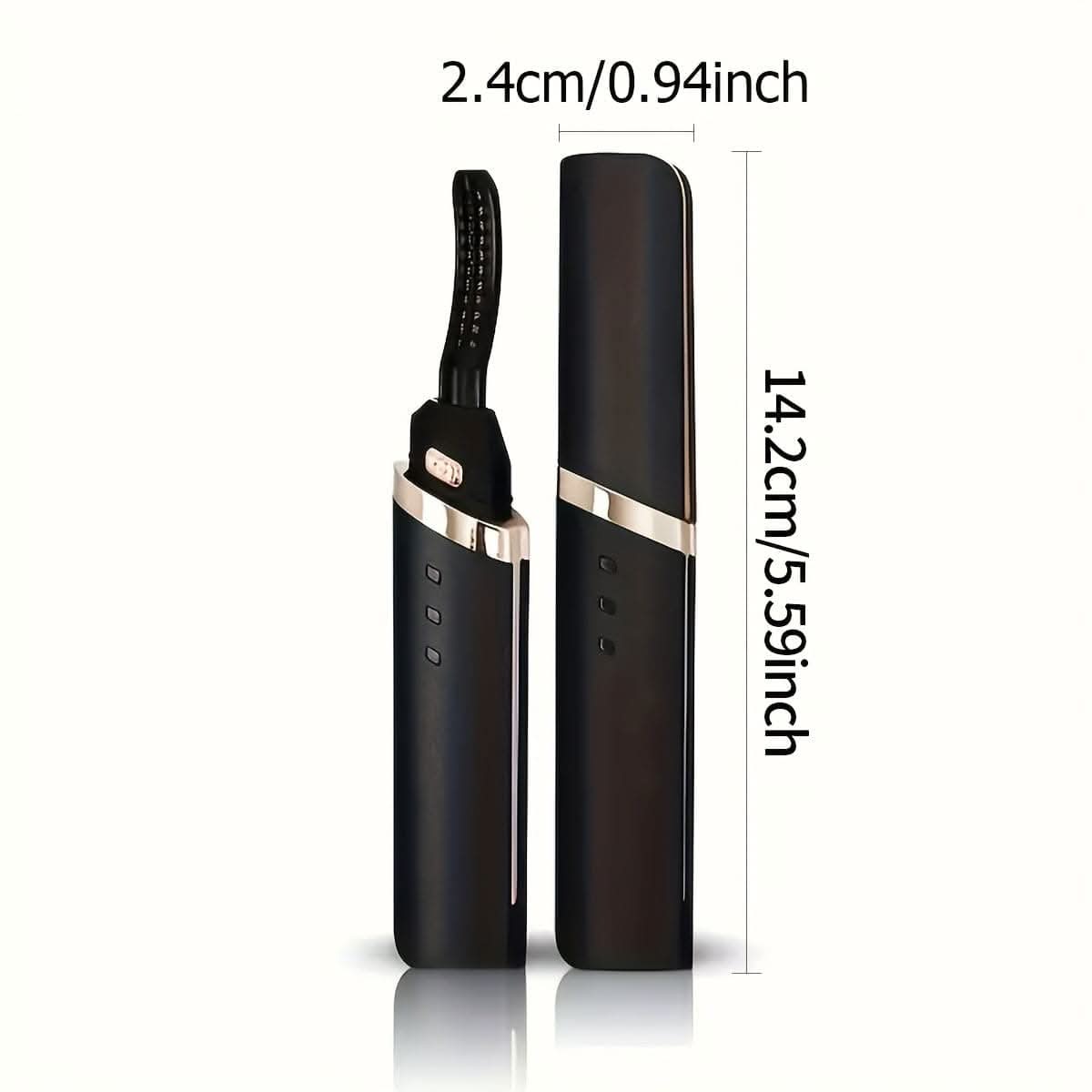 Portable Electric Eyelash Curler