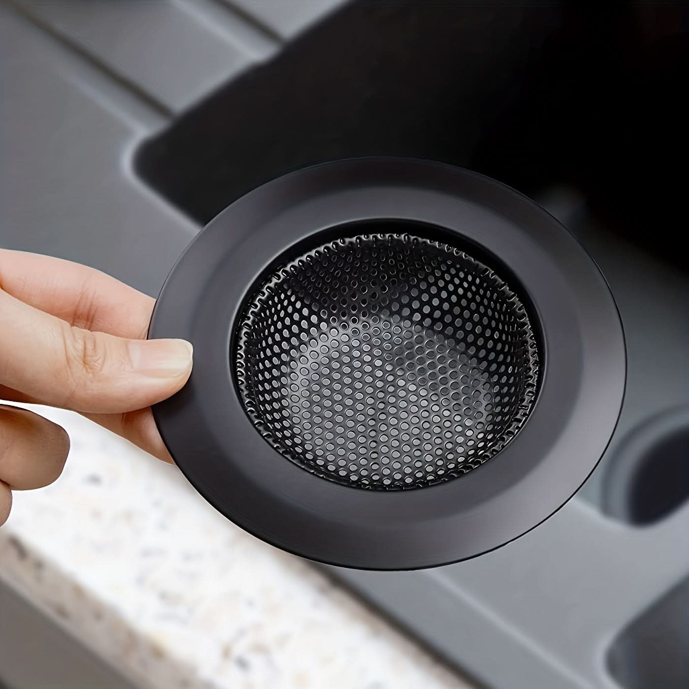 Stainless Steel Kitchen Sink Drain Strainers