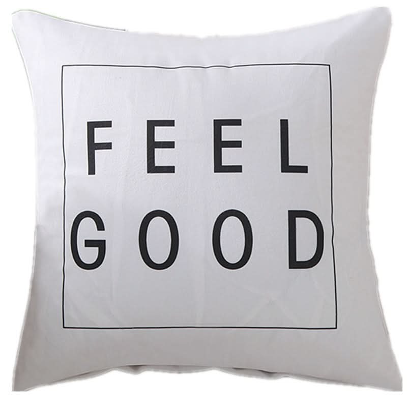 Creative Custom Peach Skin Pillow Covers (Set of 2)