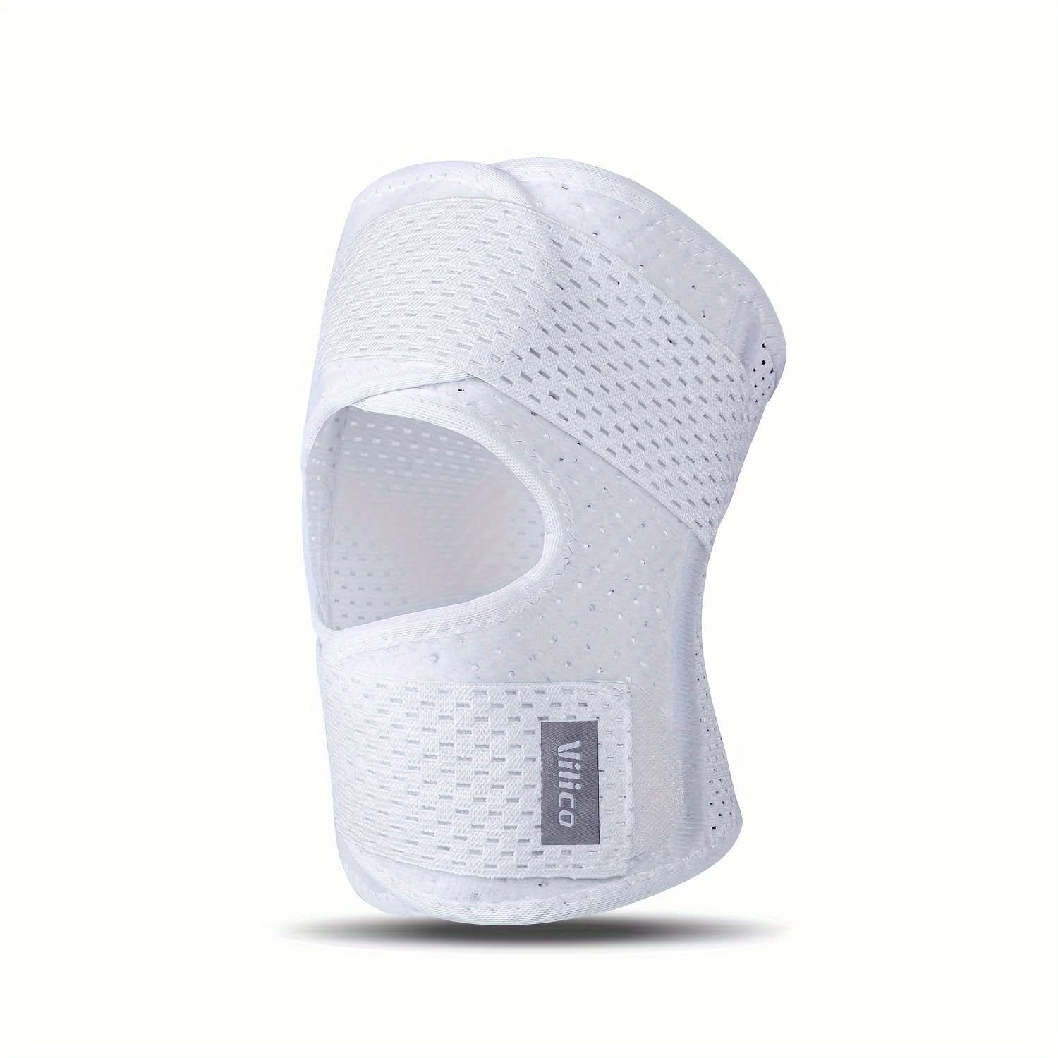 Compression Knee Sleeve with Spring Stabilizers – Fitness Support
