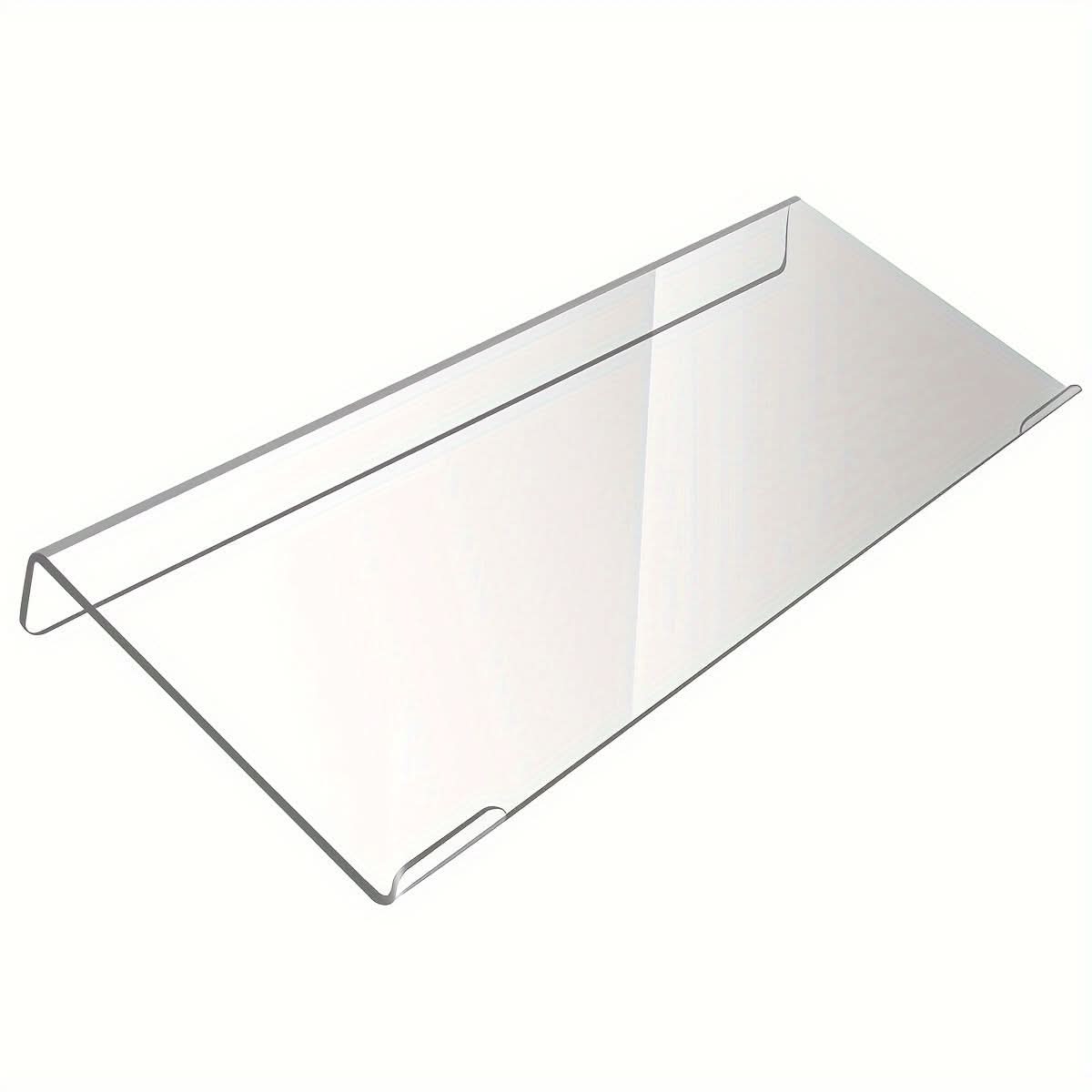 Clear Acrylic Ergonomic Keyboard Stand for Desk
