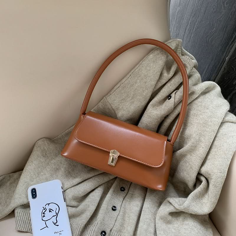 French Niche Western-Style Underarm Bag - Trendy & Versatile Shoulder Bag