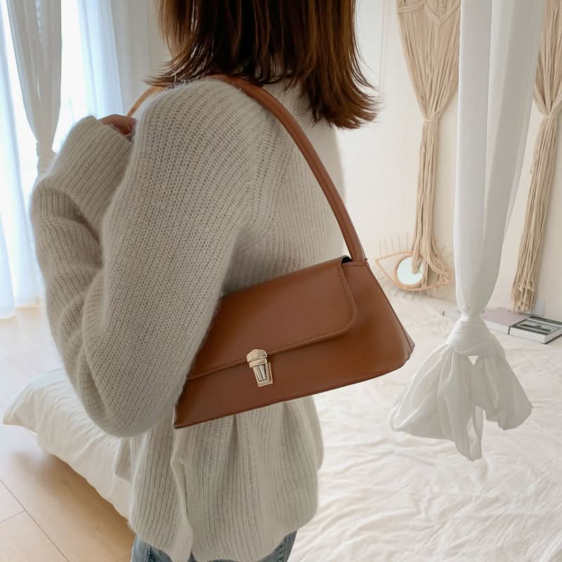 French Niche Western-Style Underarm Bag - Trendy & Versatile Shoulder Bag