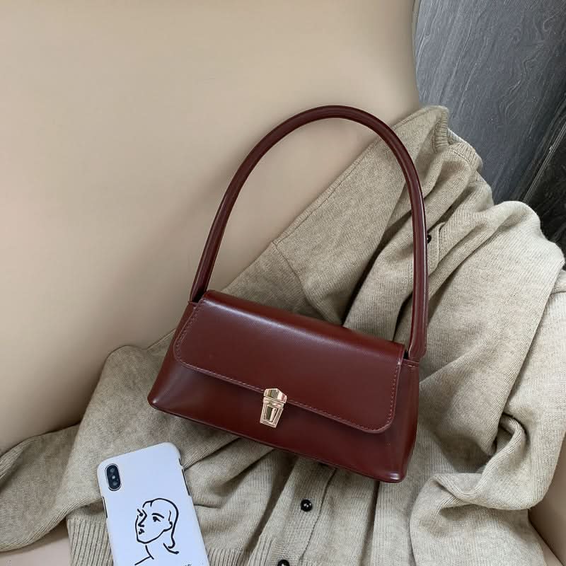 French Niche Western-Style Underarm Bag - Trendy & Versatile Shoulder Bag