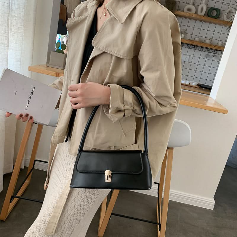 French Niche Western-Style Underarm Bag - Trendy & Versatile Shoulder Bag