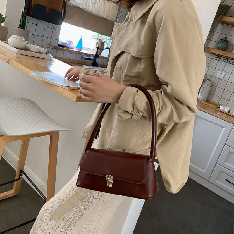 French Niche Western-Style Underarm Bag - Trendy & Versatile Shoulder Bag