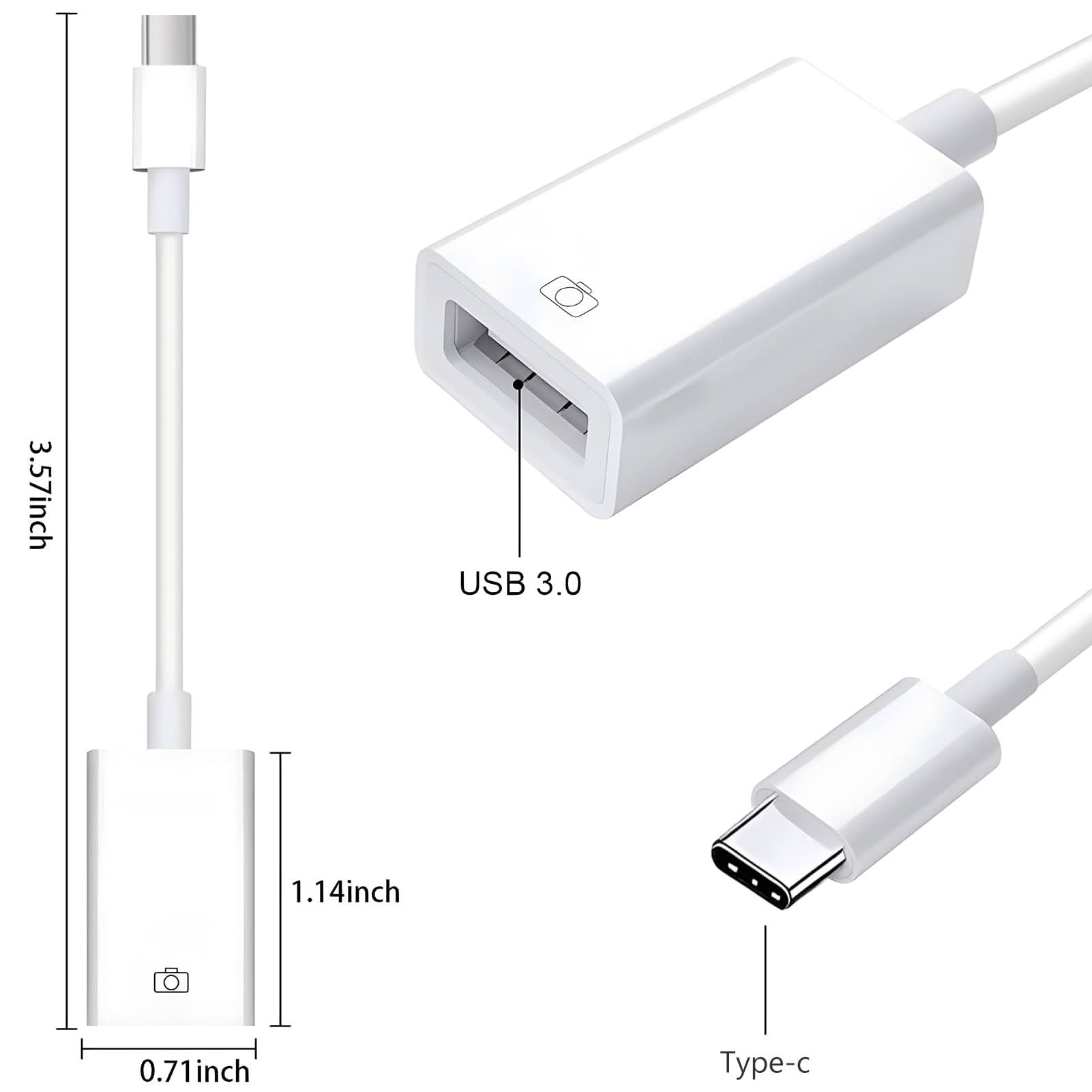 Portable OTG USB Adapter for Card Reader