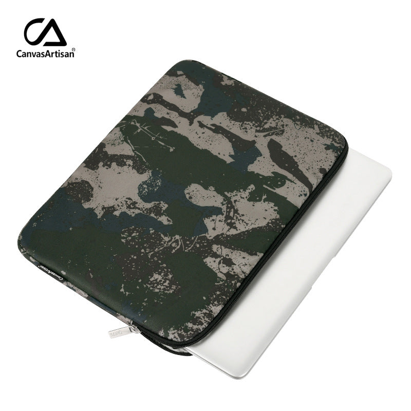 Urban Camo Laptop Sleeve – Waterproof, Shock-Resistant Case for MacBook & More