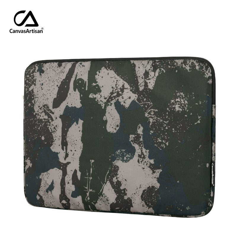 Urban Camo Laptop Sleeve – Waterproof, Shock-Resistant Case for MacBook & More