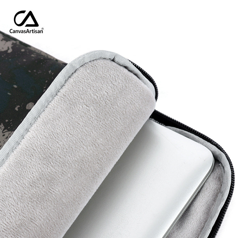 Urban Camo Laptop Sleeve – Waterproof, Shock-Resistant Case for MacBook & More