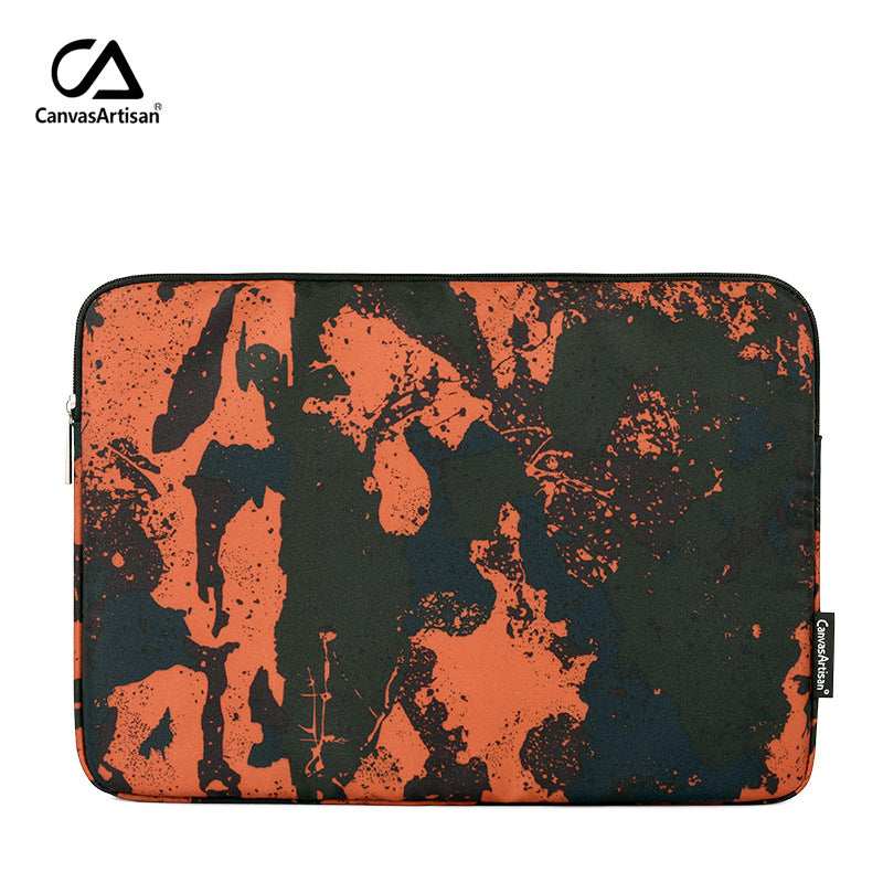 Urban Camo Laptop Sleeve – Waterproof, Shock-Resistant Case for MacBook & More