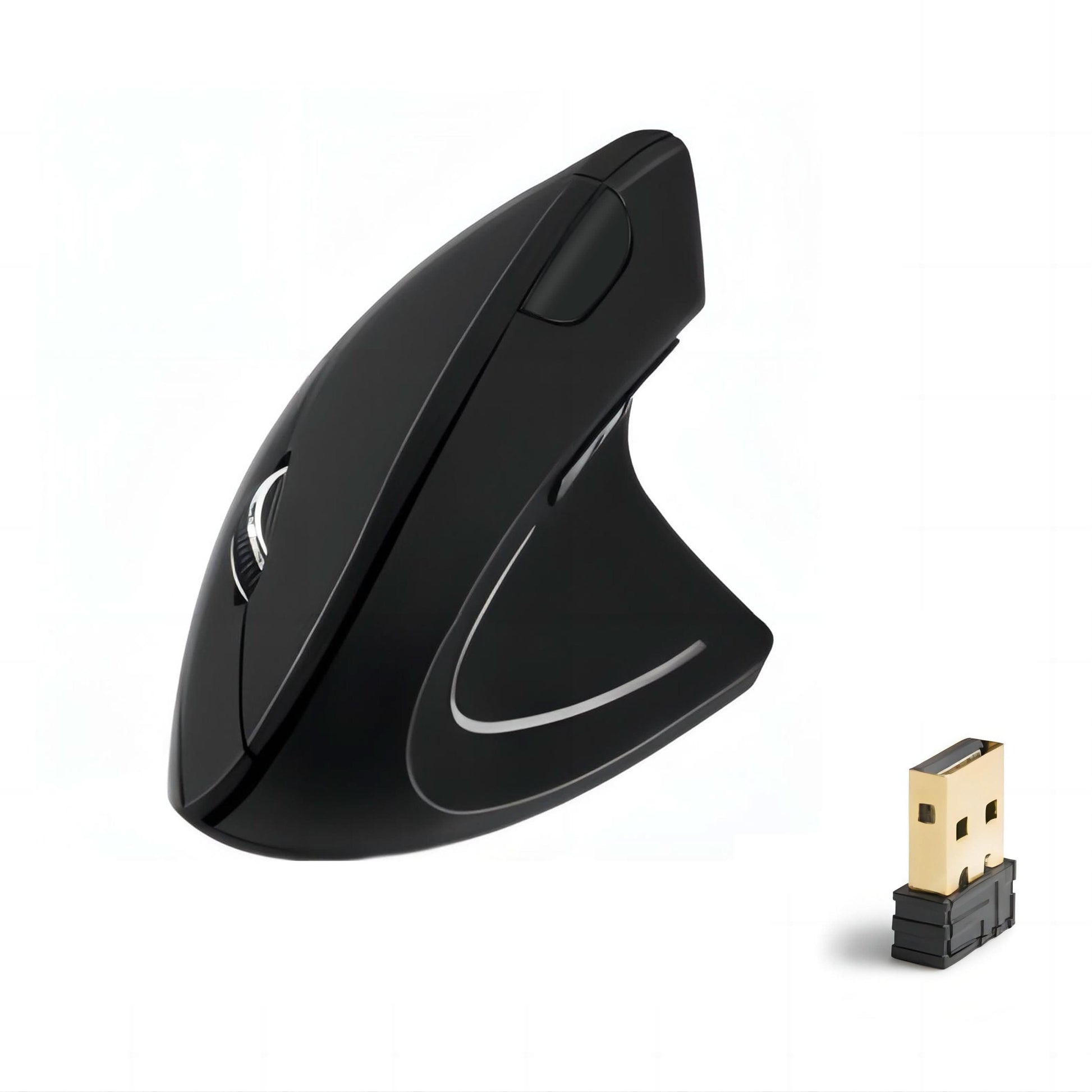Wireless Rechargeable Optical Mouse – 2.4GHz USB Wireless Computer Mouse