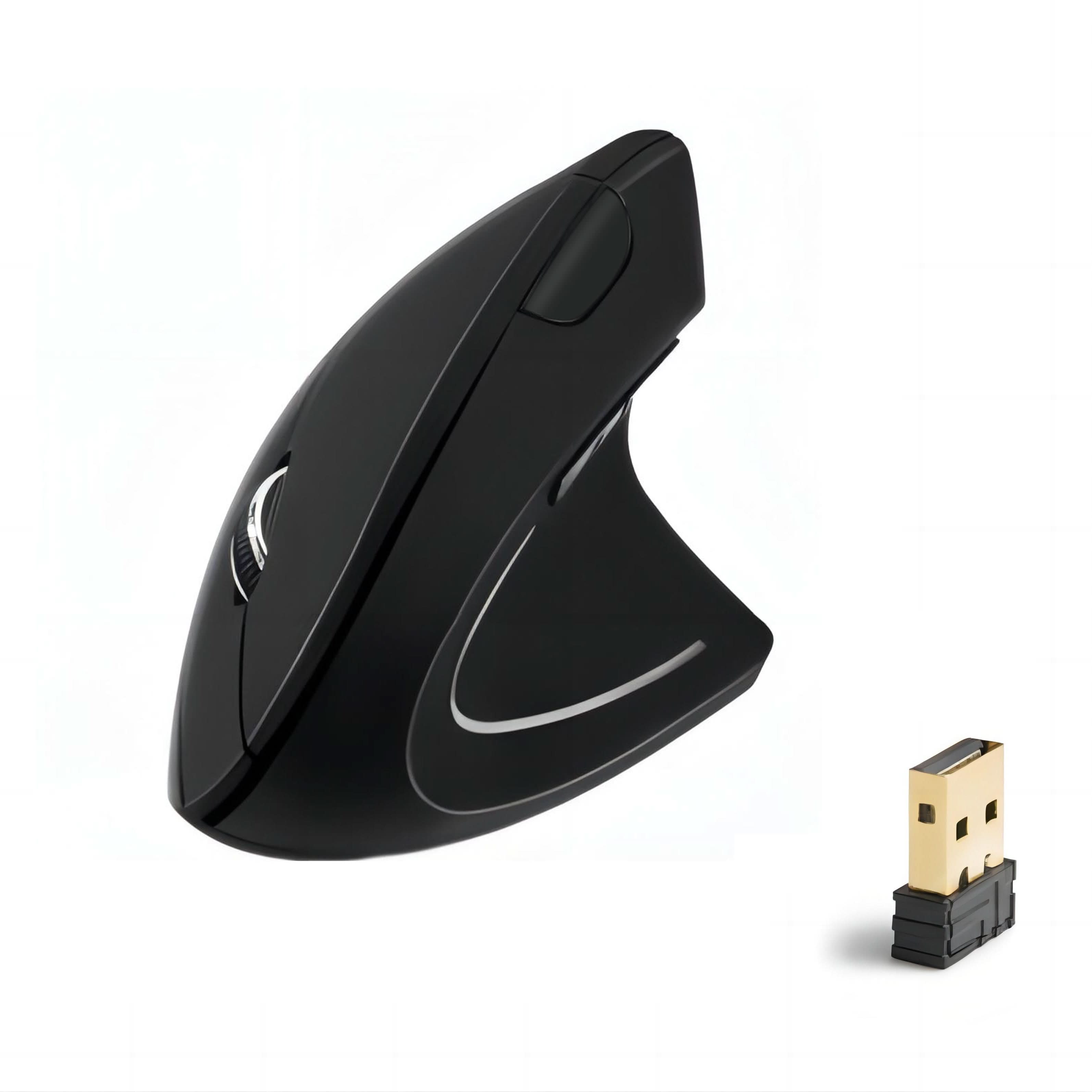 Wireless Rechargeable Optical Mouse – 2.4GHz USB Wireless Computer Mouse