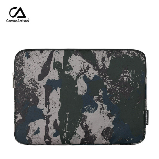 Urban Camo Laptop Sleeve – Waterproof, Shock-Resistant Case for MacBook & More
