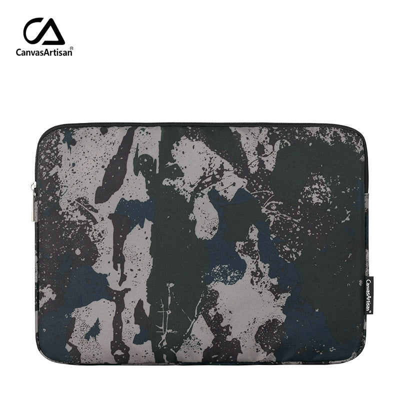 Urban Camo Laptop Sleeve – Waterproof, Shock-Resistant Case for MacBook & More