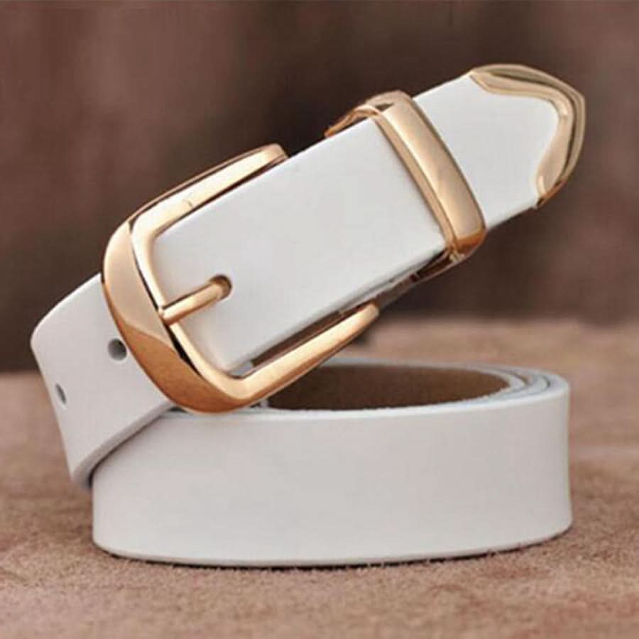 Women's PU Fashion Belt - Pin Buckle