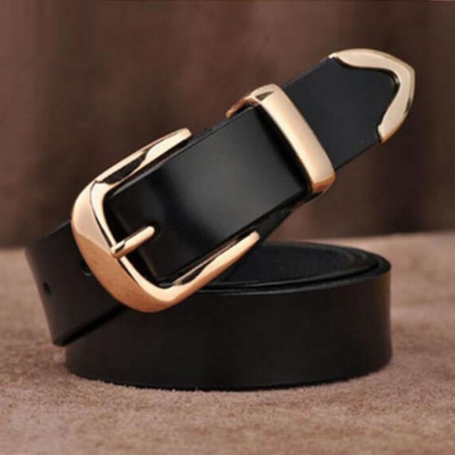 Women's PU Fashion Belt - Pin Buckle